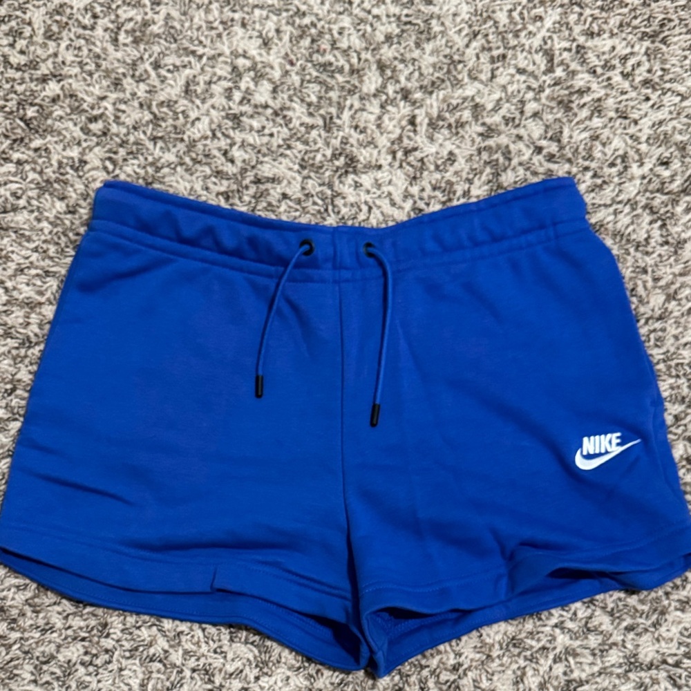 Nike Women's Athletic Royal Blue Shorts
